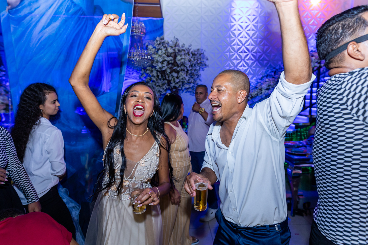 Pista de dança bombando