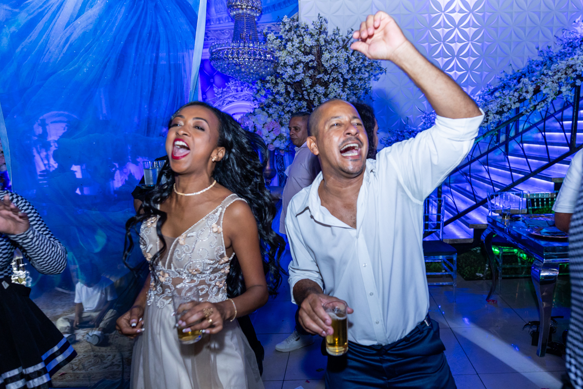 Pista de dança bombando