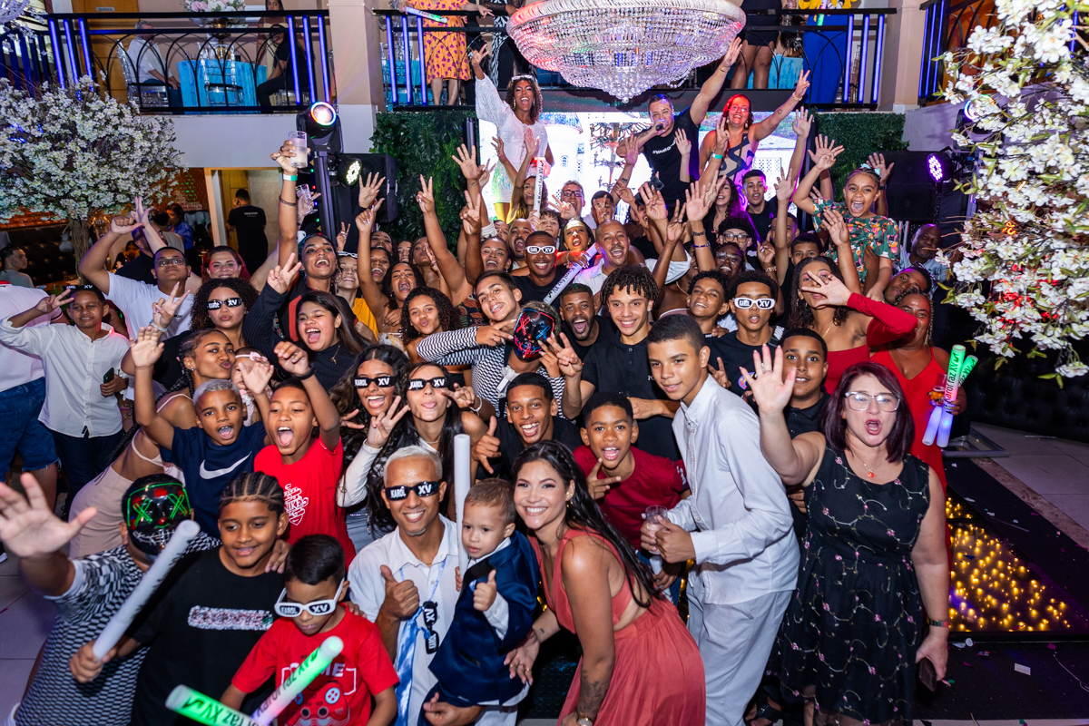  Convidfados da festa de 15 anos 