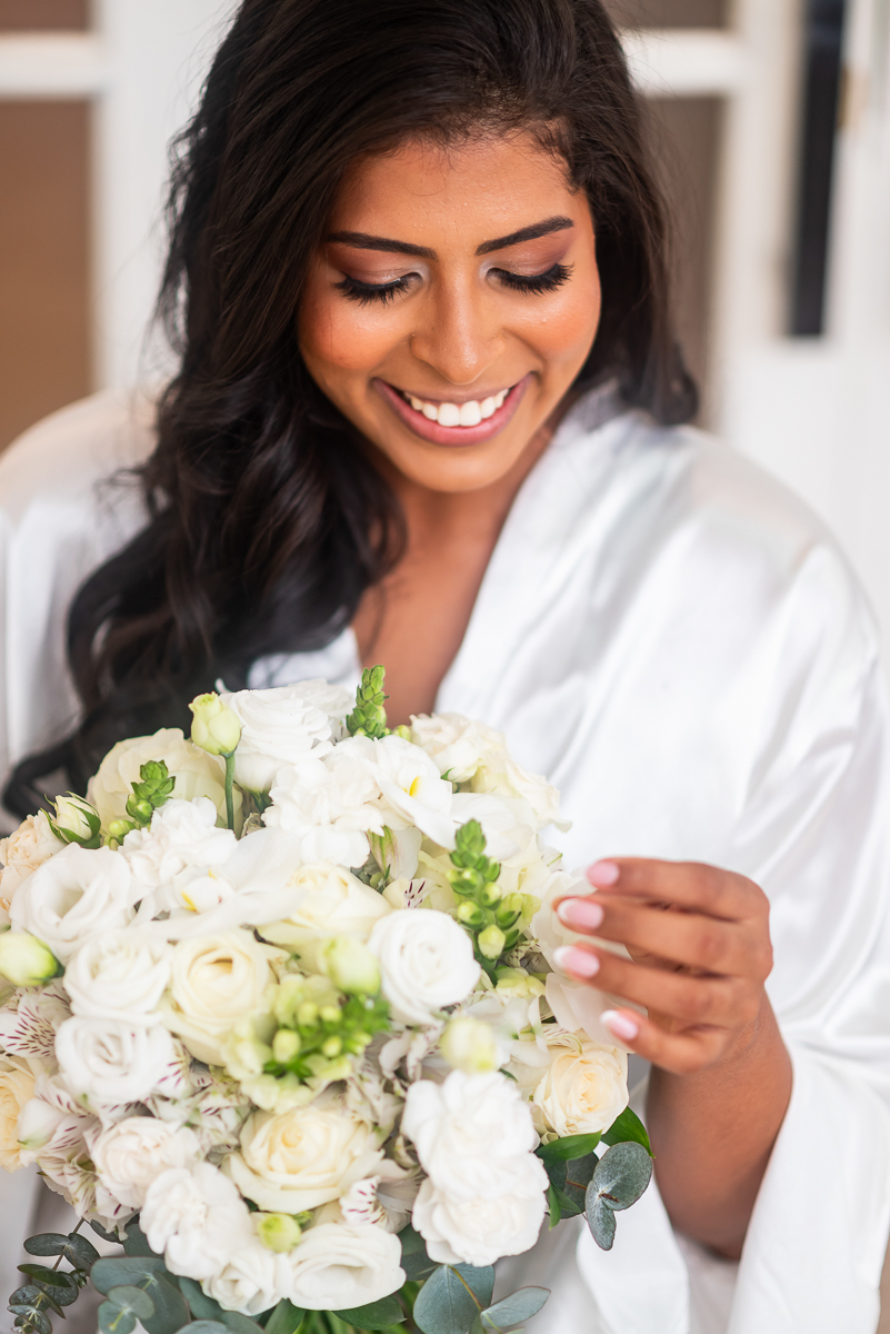  Buquê da noiva na paleta do casamento