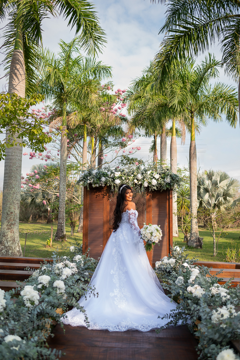Casamento rustico no sítio