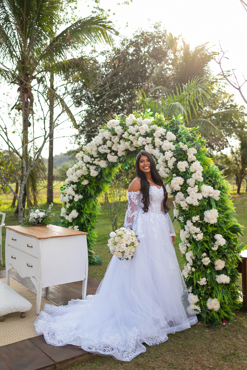  Casamento Verde com branco