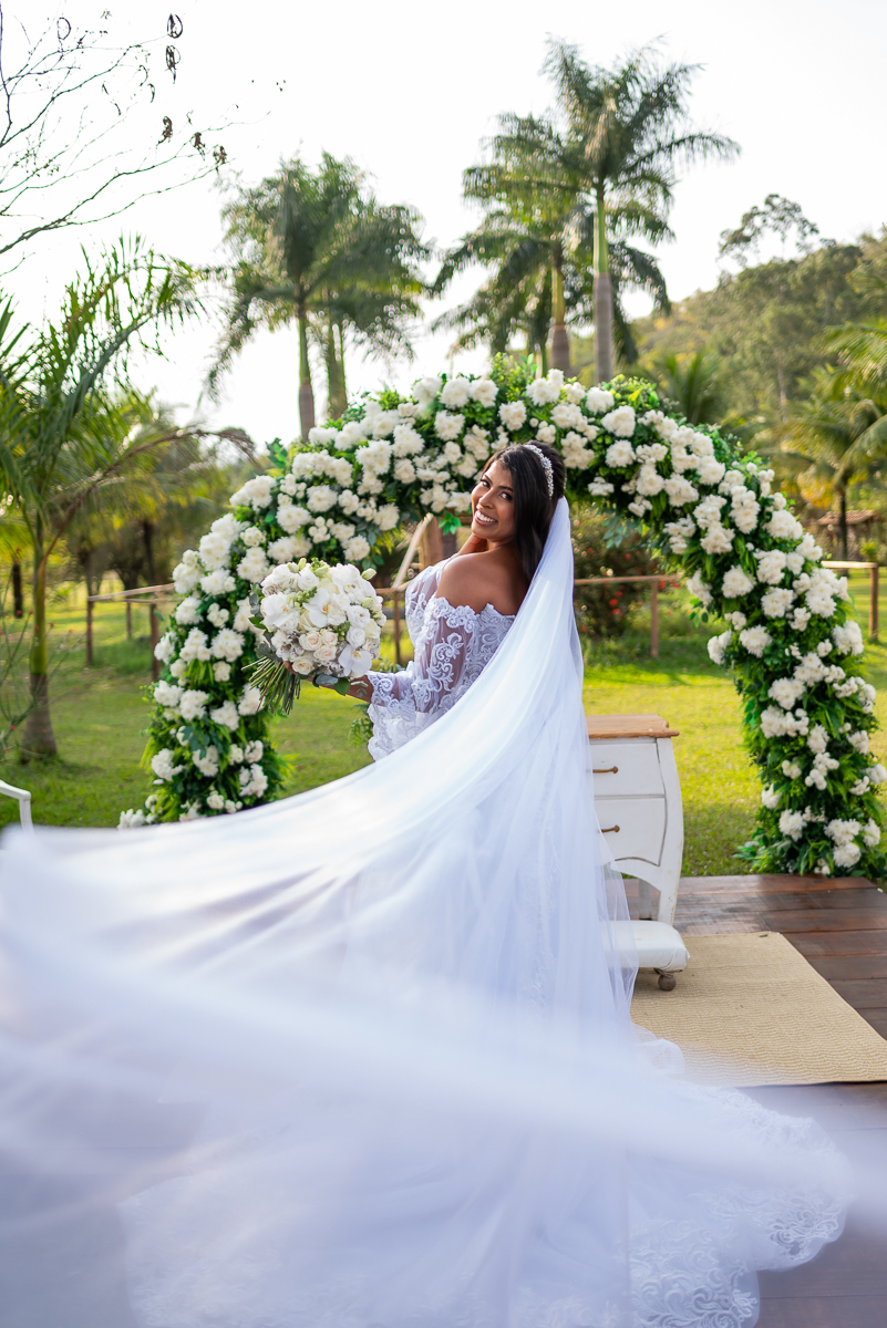  Sessão de fotos antes da cerimonia 