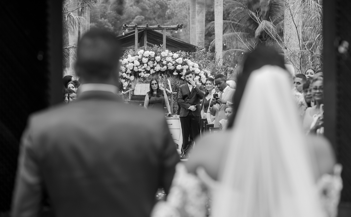  Entrada da noiva com o Pai