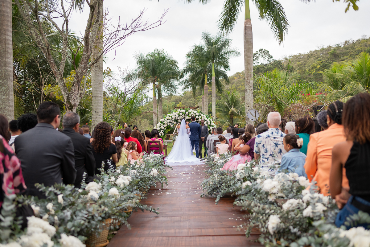  Inspirações de  casamento ao ar livre 