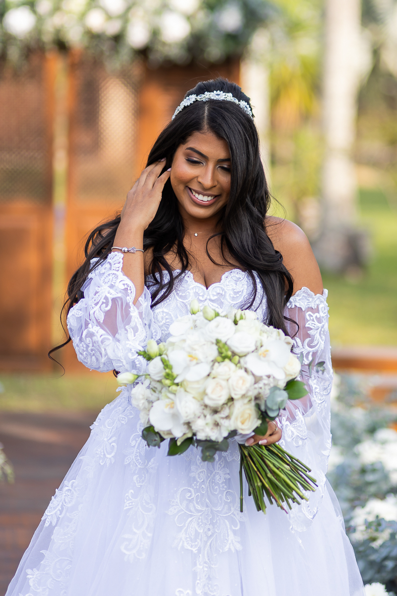  Noiva no cores de Ipê 