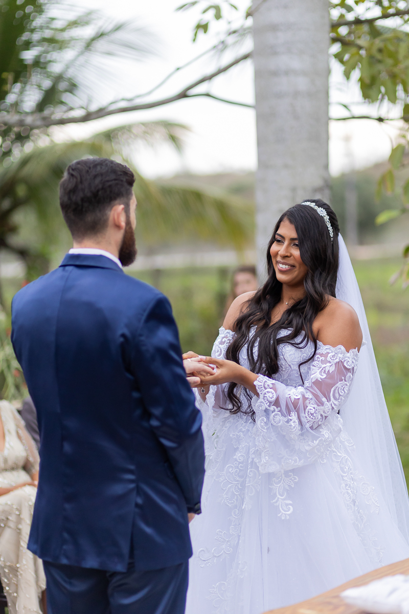 Cerimonia religiosa ao ar livre 