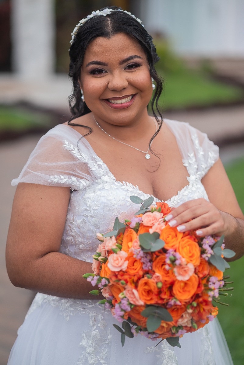 Inspiração para fotografias de noiva no sítio 