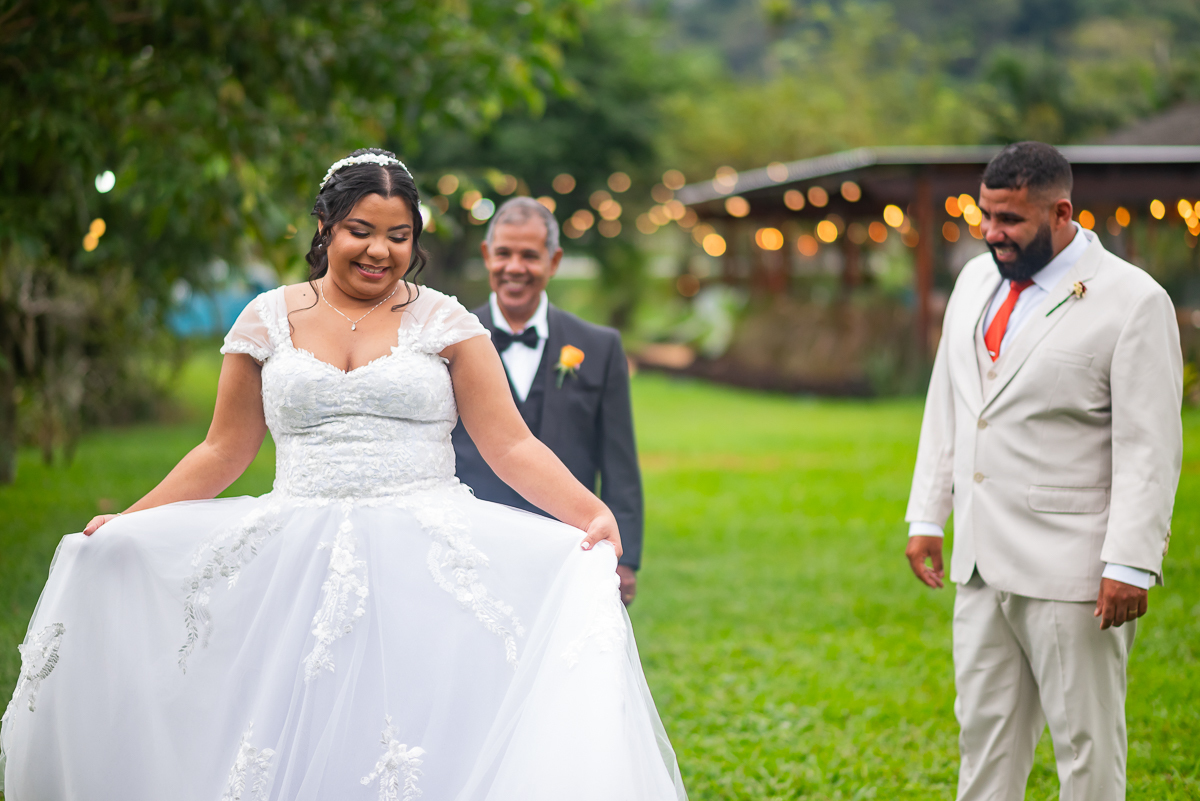 Fotos em família no campo 
