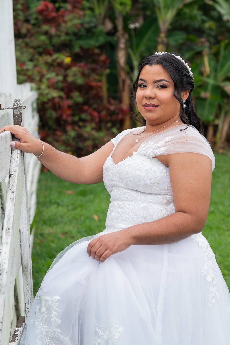 Dicas para fotografias de Noivas no sítio 