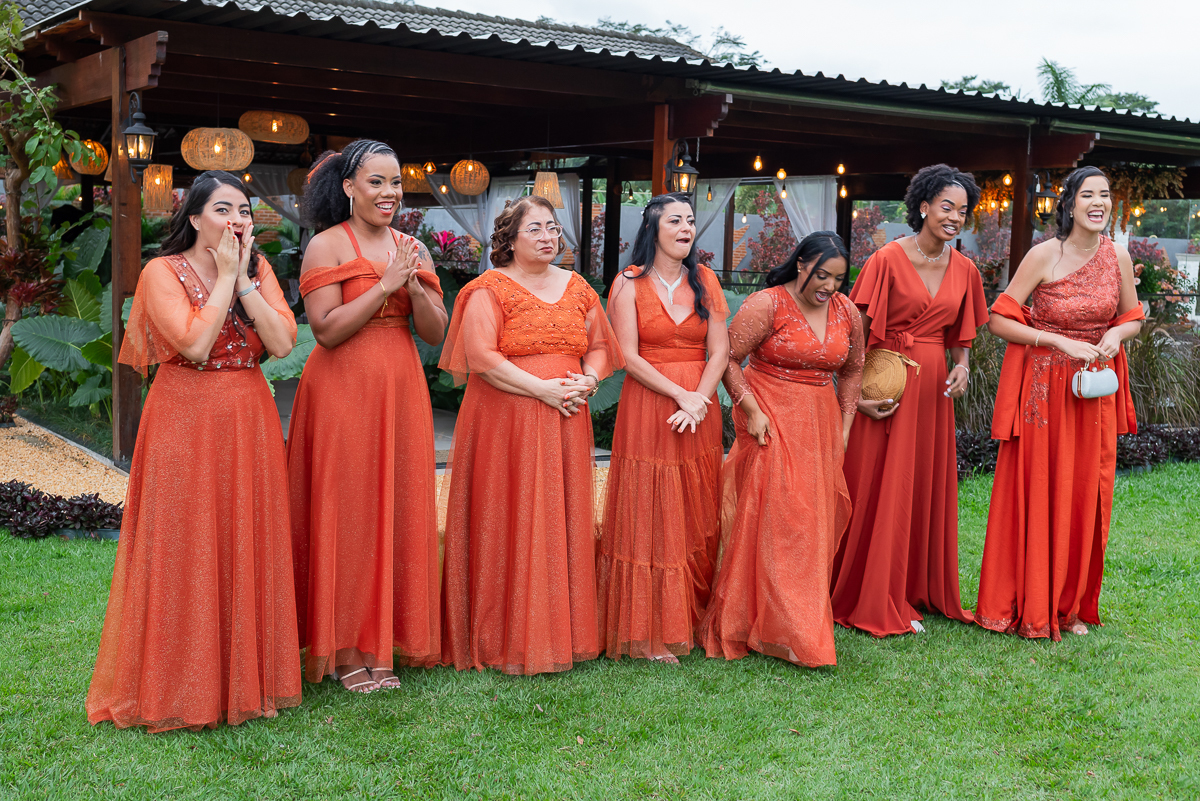 Look para madrinhas no Sítio 
