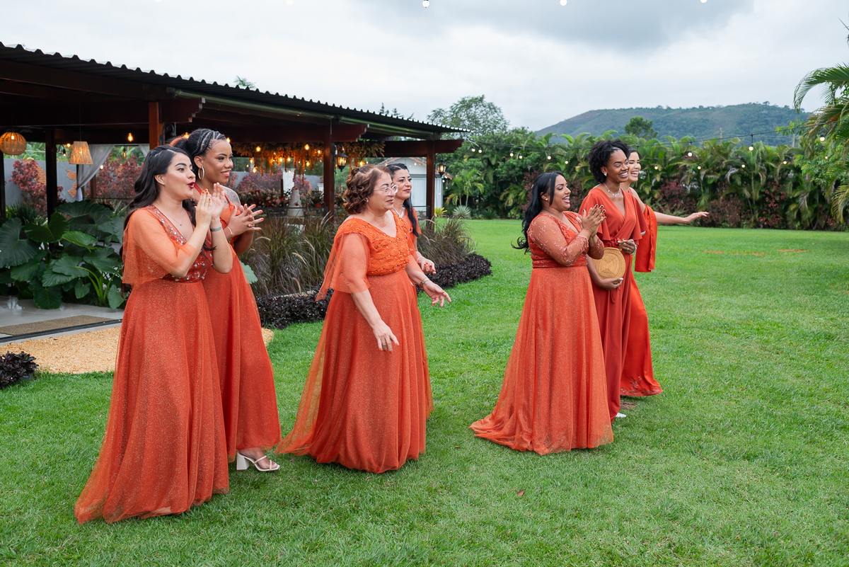 Madrinhas clássicas 