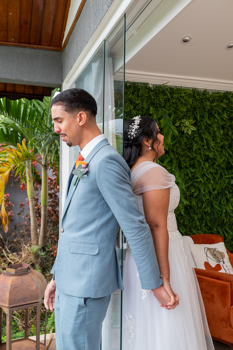 Firts Look com o Noivo