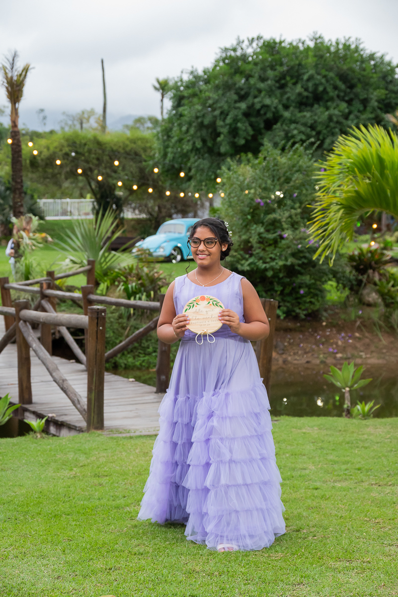 Entrada das alianças  