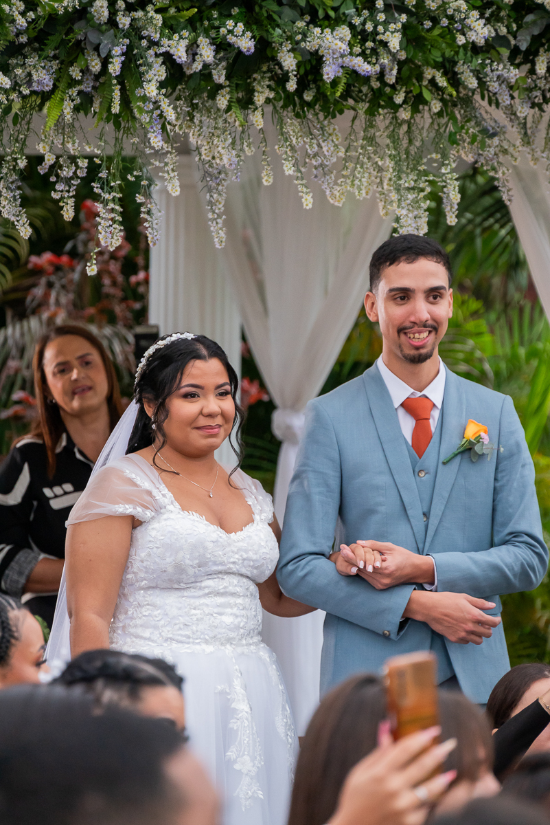 Entrada da alianças no Campo