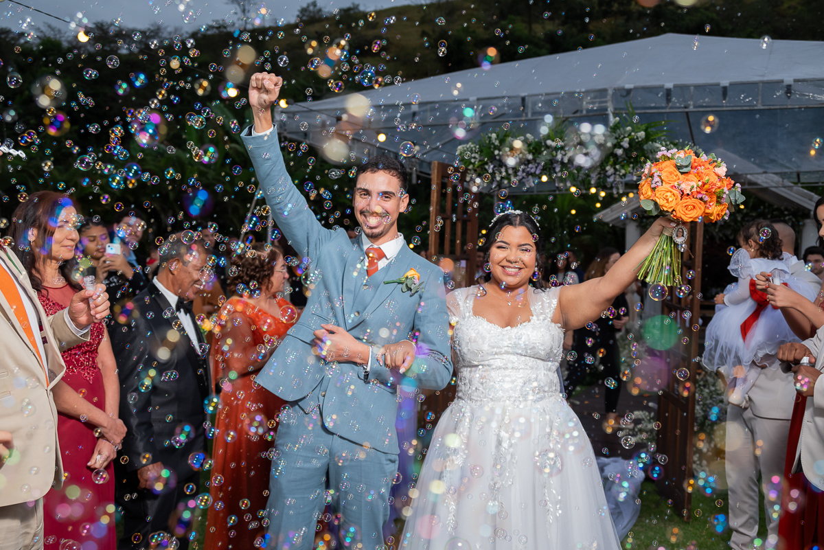 Bolhas de sabão para fotografias 