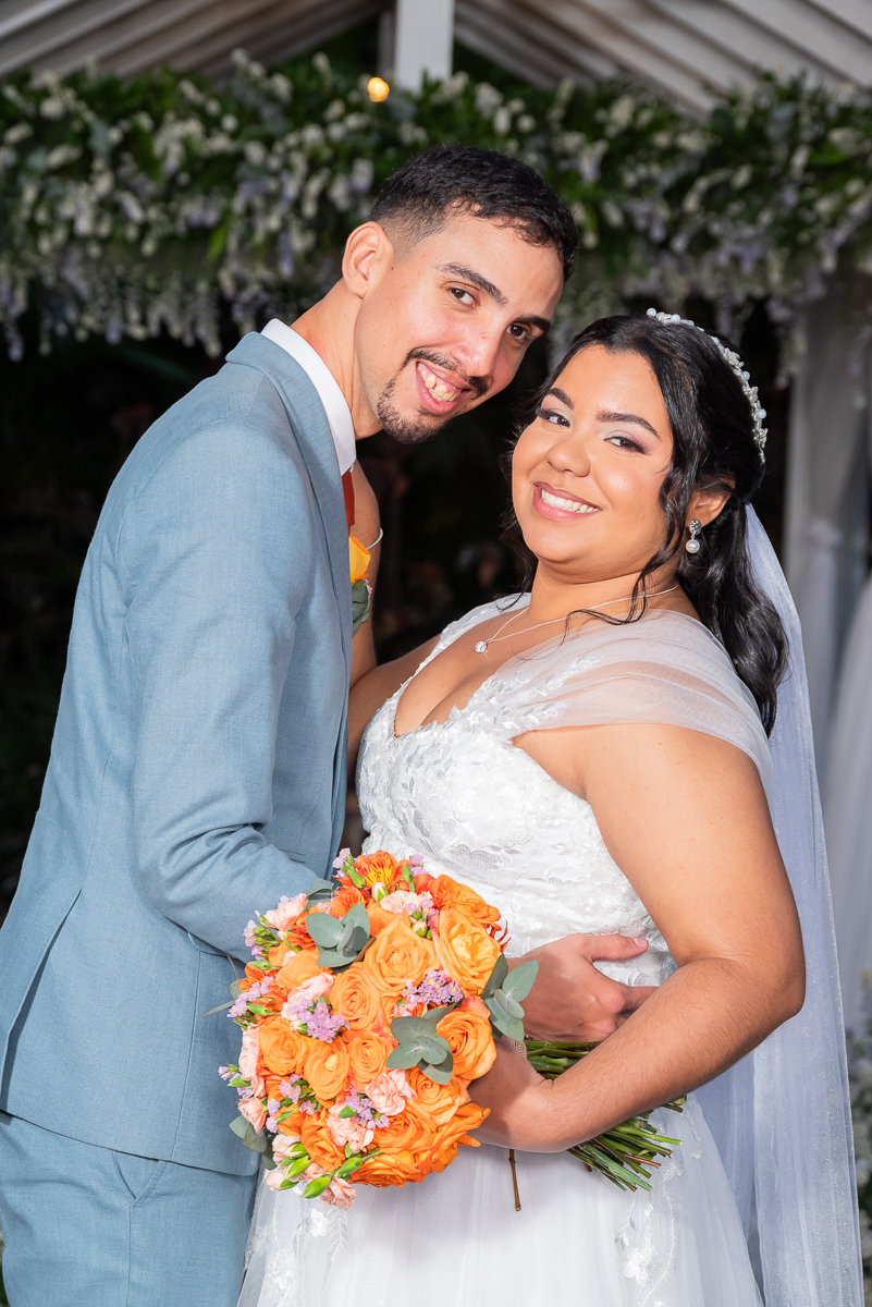  Fotos protocolares dos noivos 