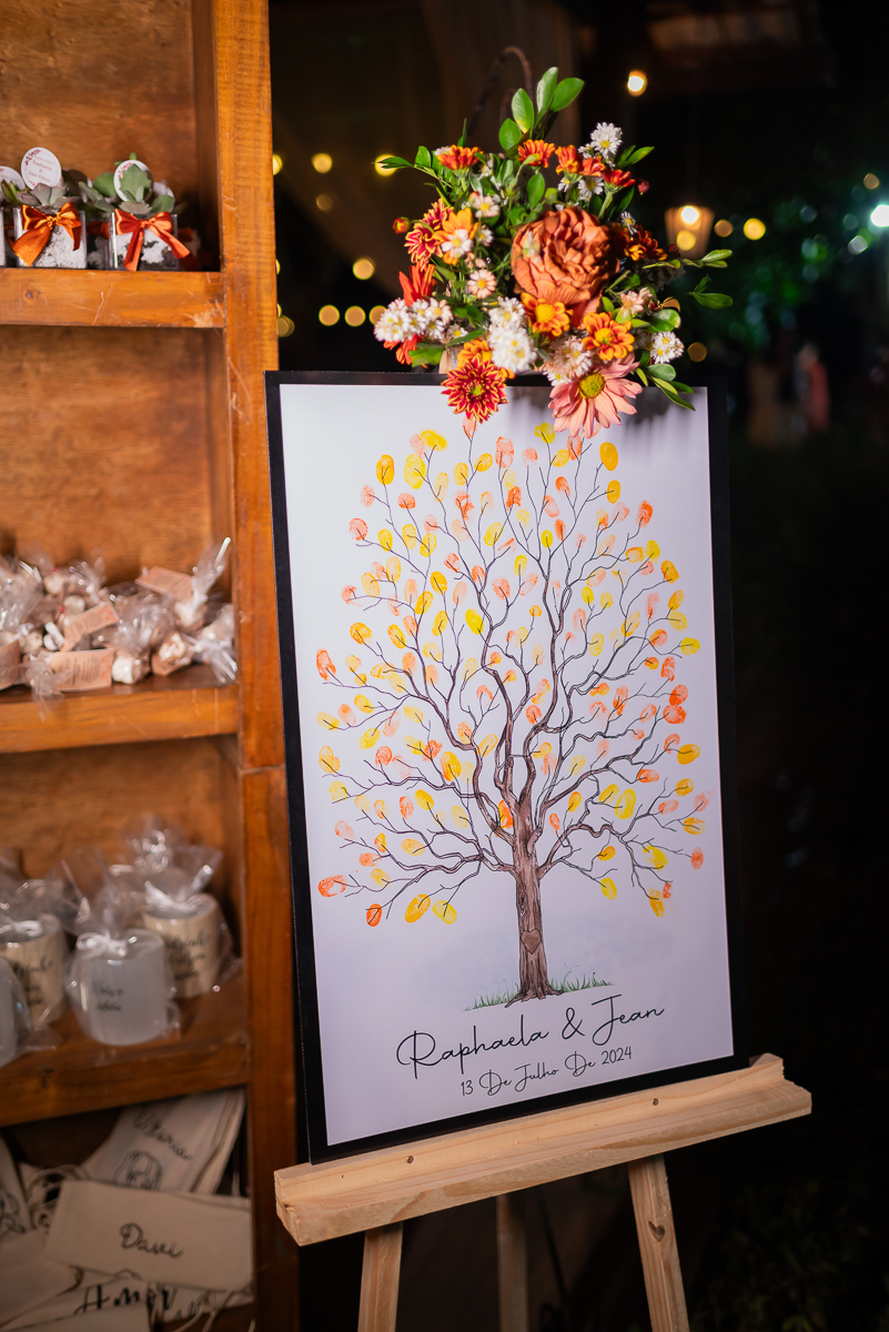 Quadro Árvore da vida para casamento