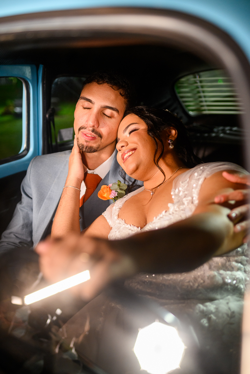 Fotos de casamento com fusca 