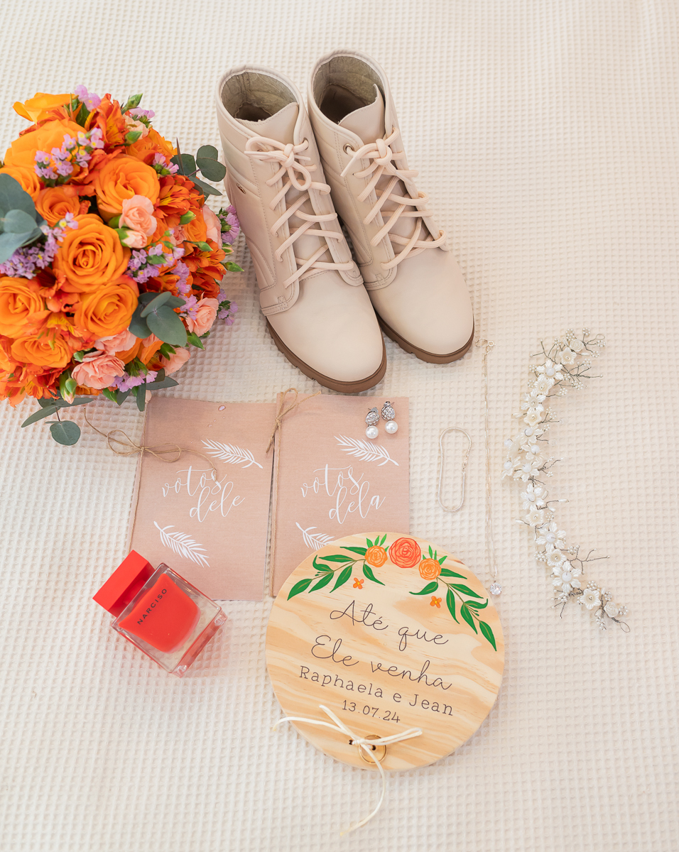 Acessórios para noivas clássicos