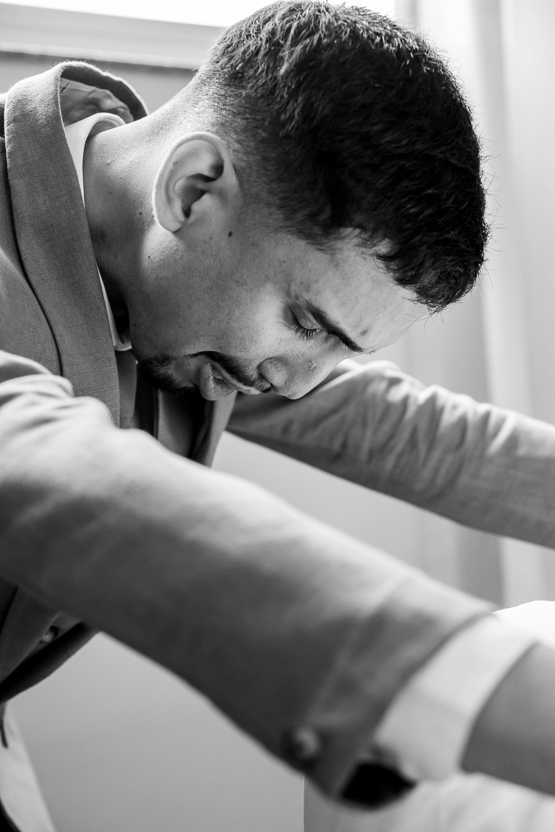 Making off do noivo no Hotel