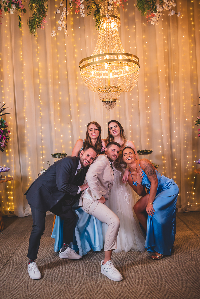 Fotos espontâneas dos Noivos