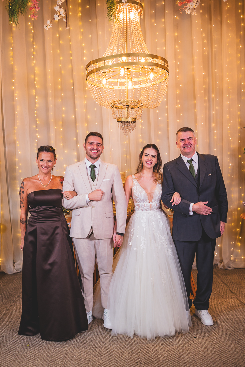  fotos com os pais da noiva