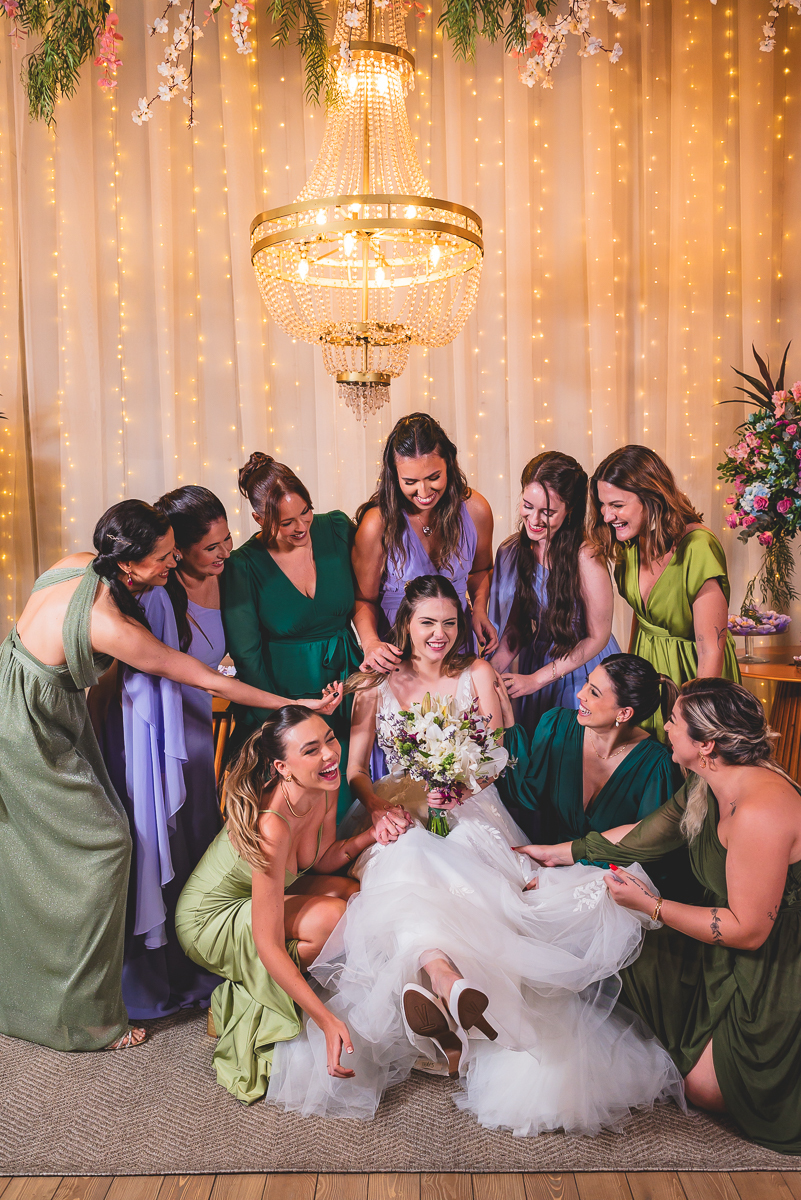 Madrinhas de casamento