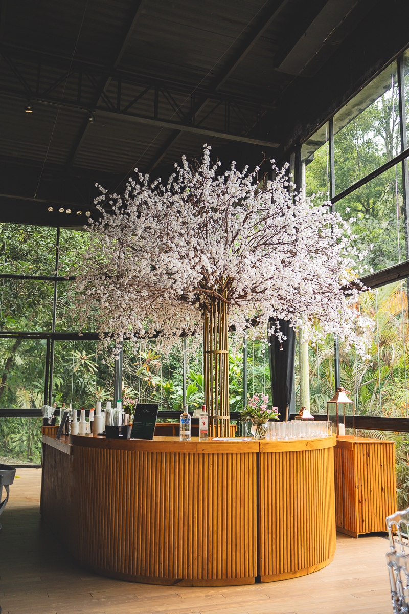 Open bar mansão carioca