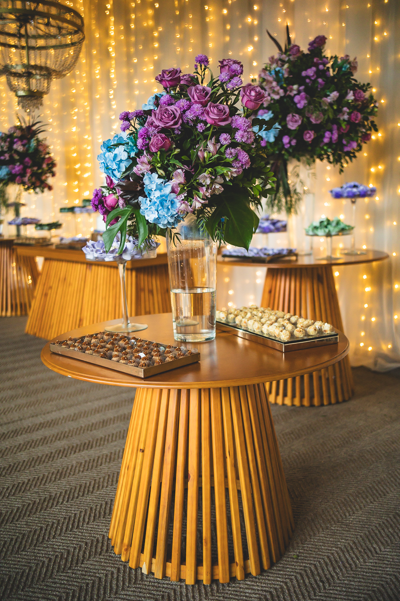 Doces finos para casamento