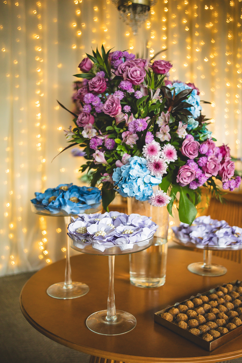  Docinhos para mesa do bolo