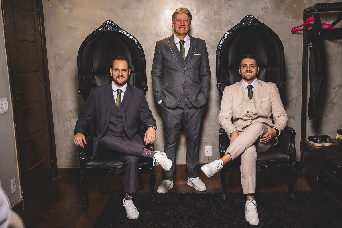  Fotos de Making off do noivo n