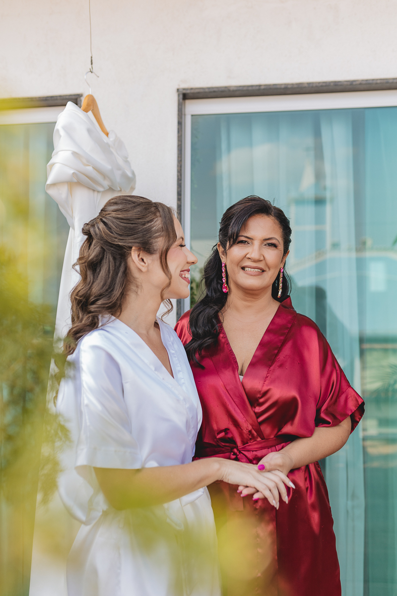  Mãe e filha making of