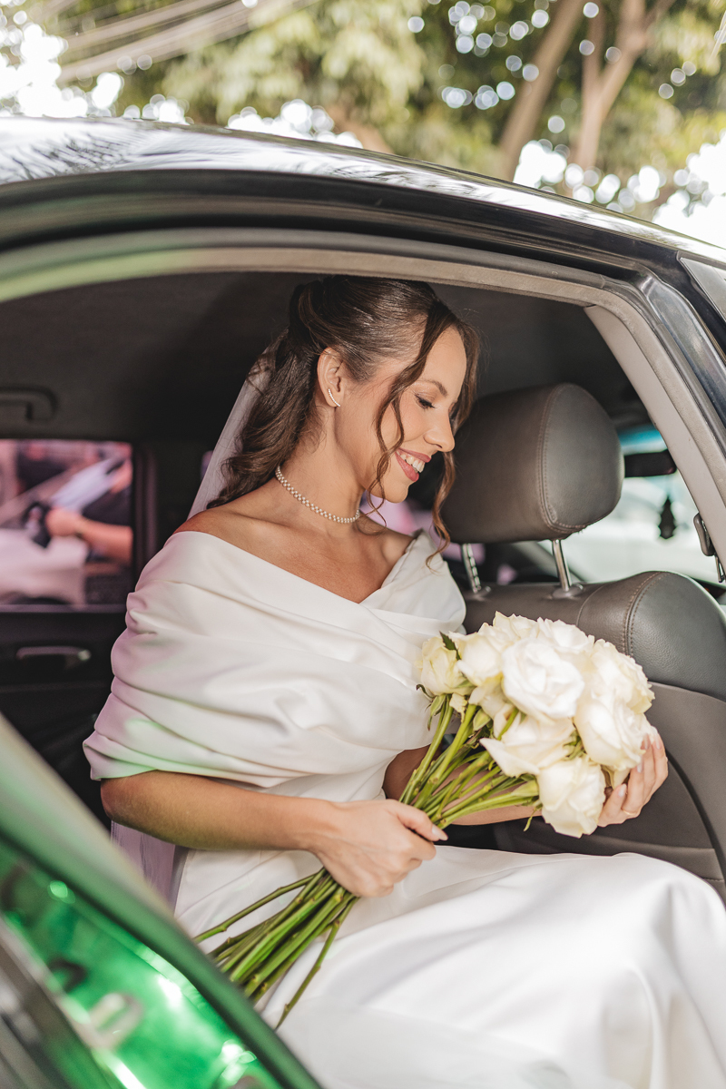 Noiva no carro