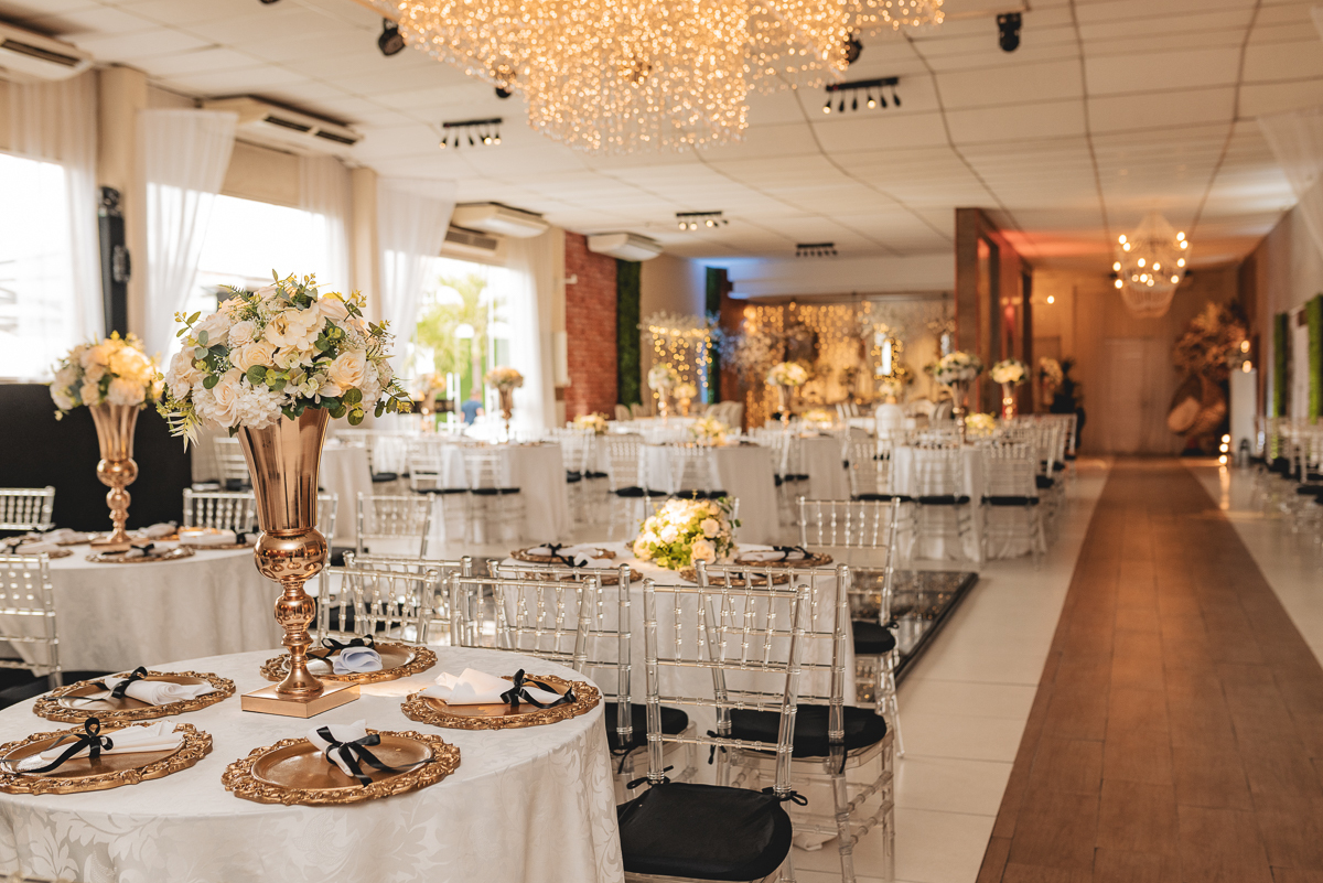 Ornamentação da festa 