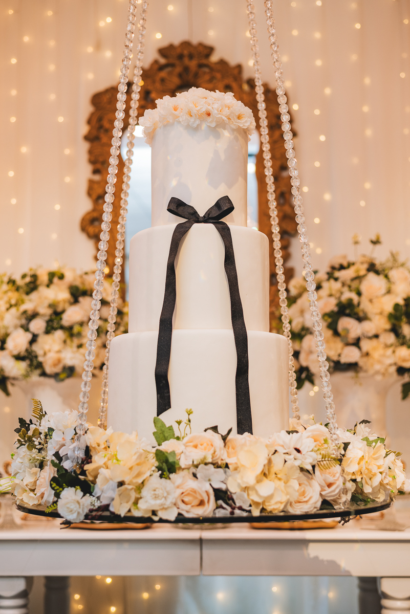 Bolo fake de casamento 