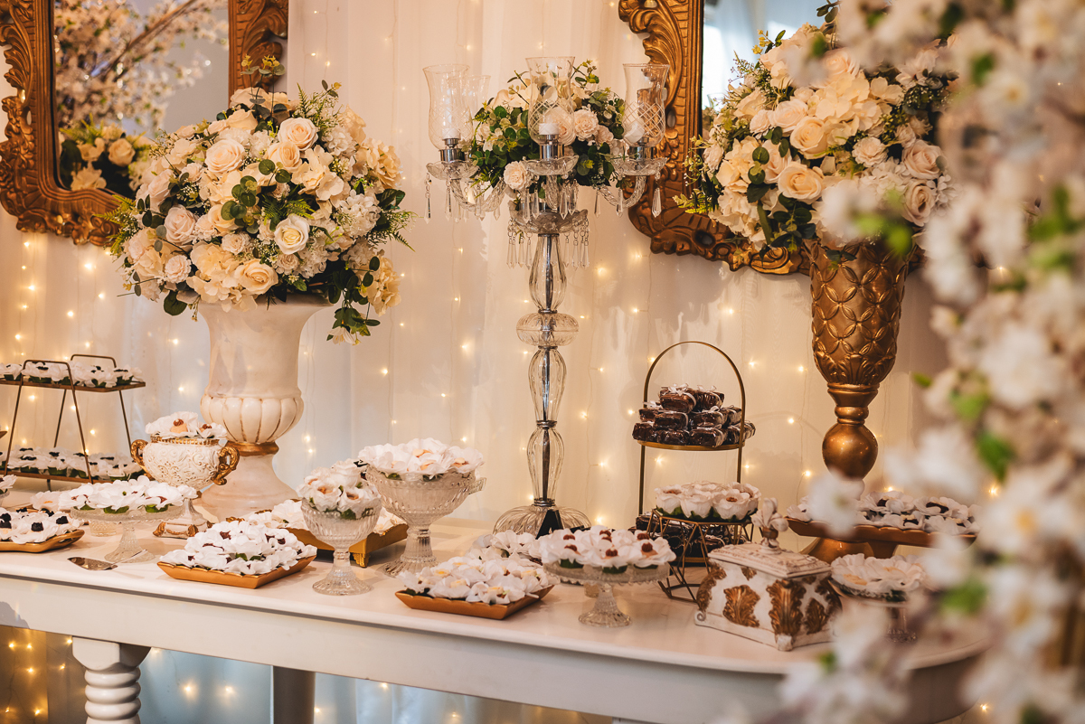  Doces finos para casamento