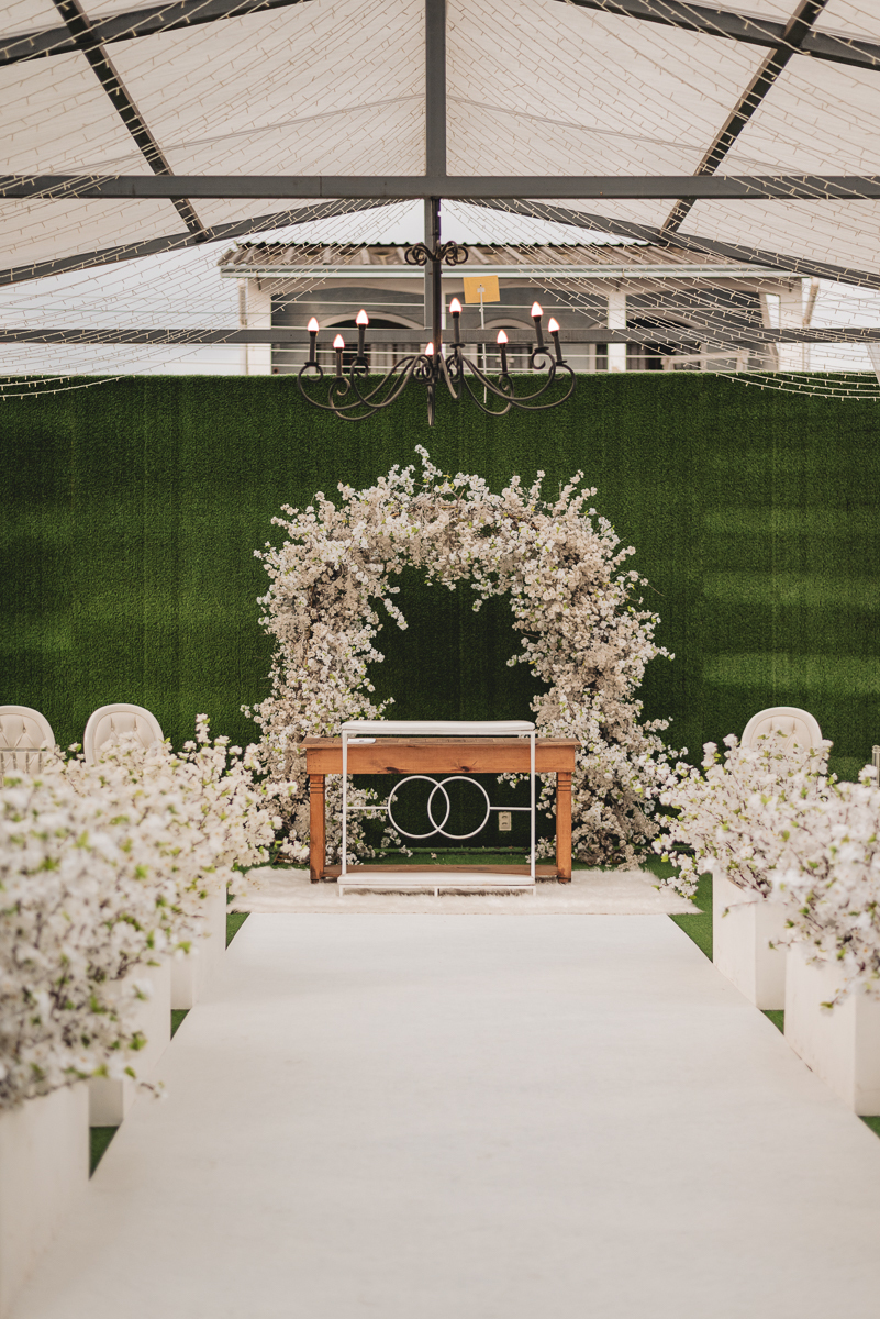  Decoração para cerimonia 