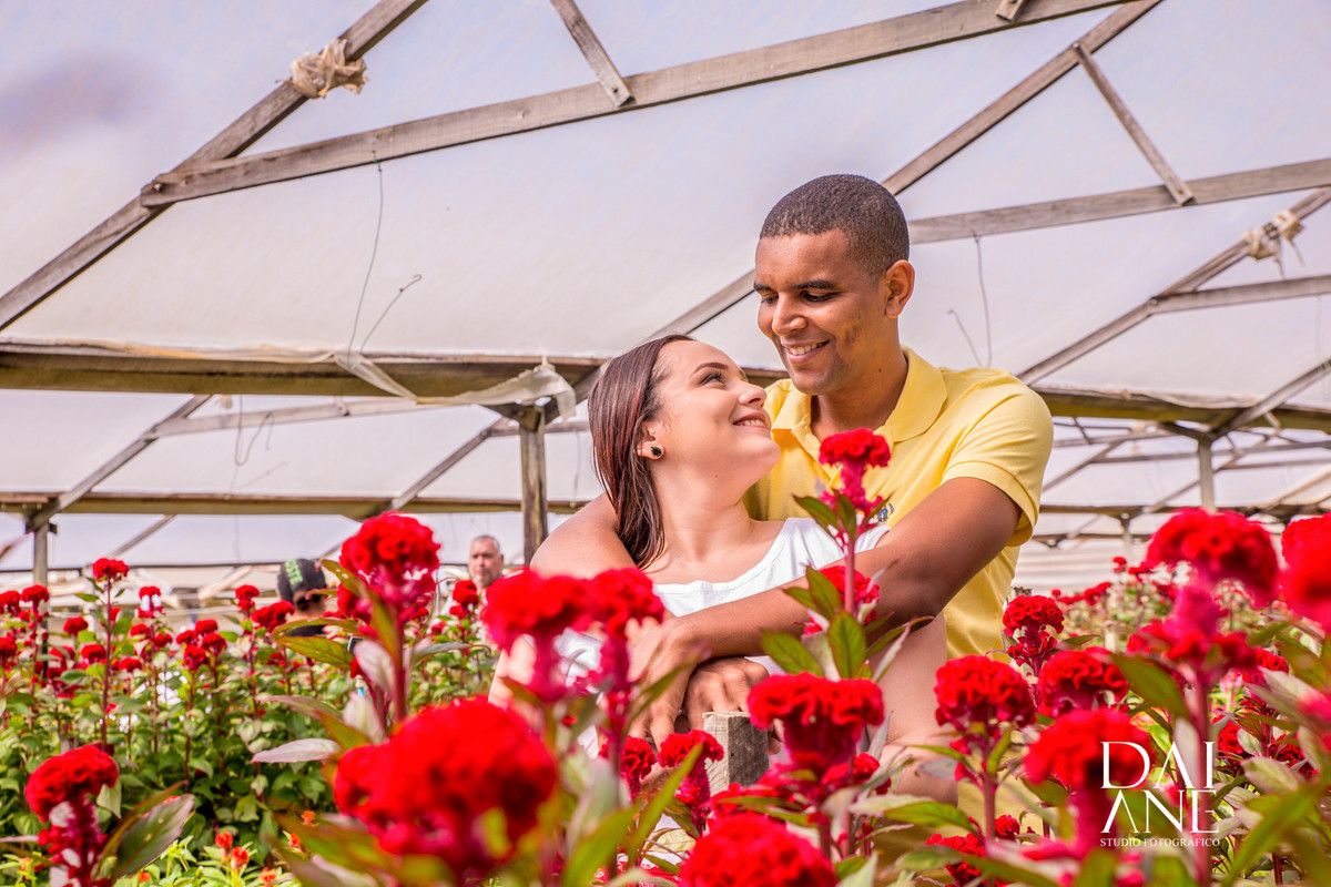 ensaio em holambra cidade das flores, casal harmonioso