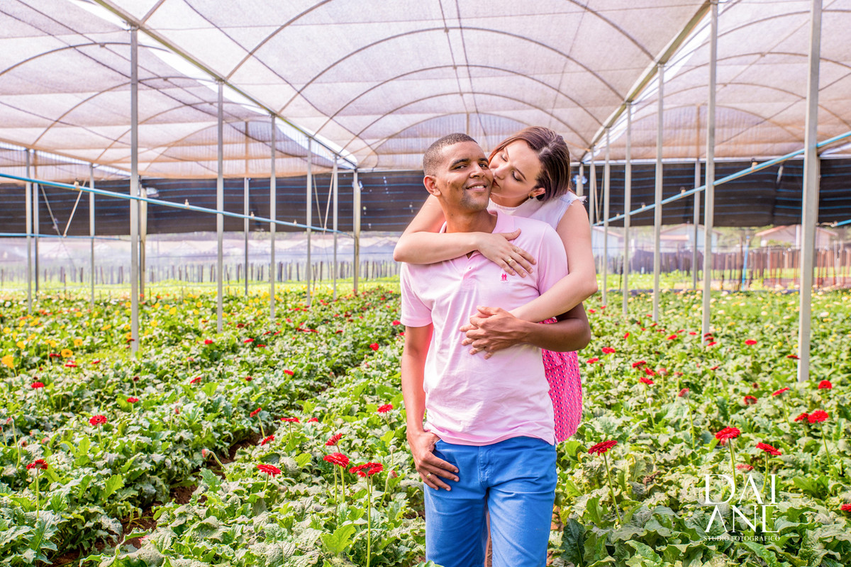 Ensaio pre  wedding em holambra