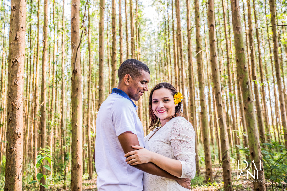 Ensaio em meio a alcaliptos em holambra