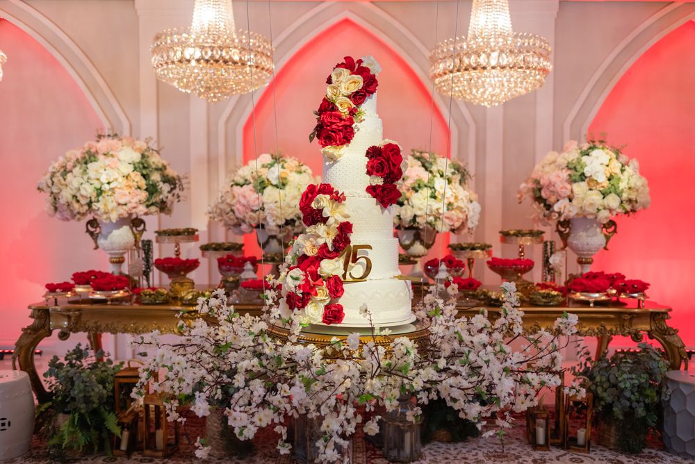 Lindas decorações para 15 anos