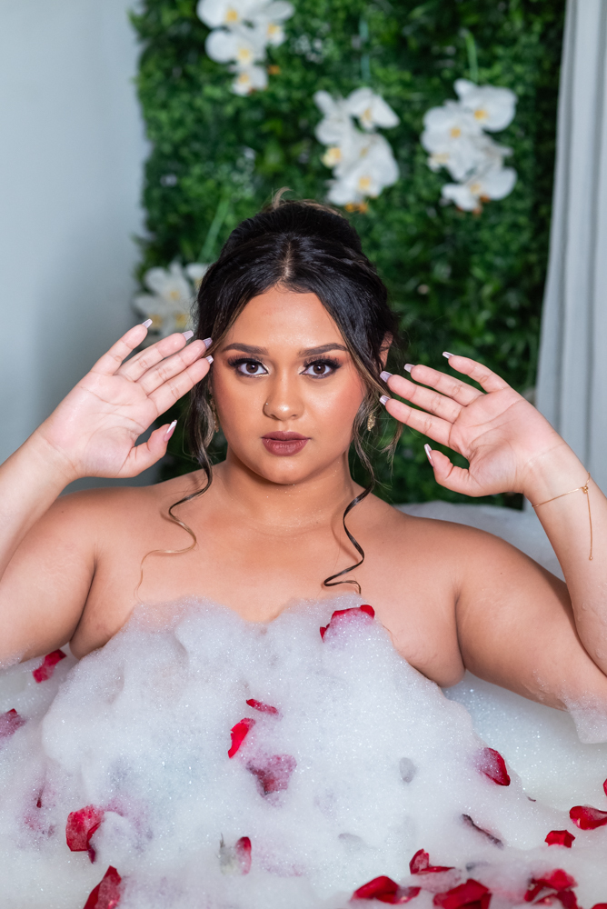  Ideias de poses na banheira 