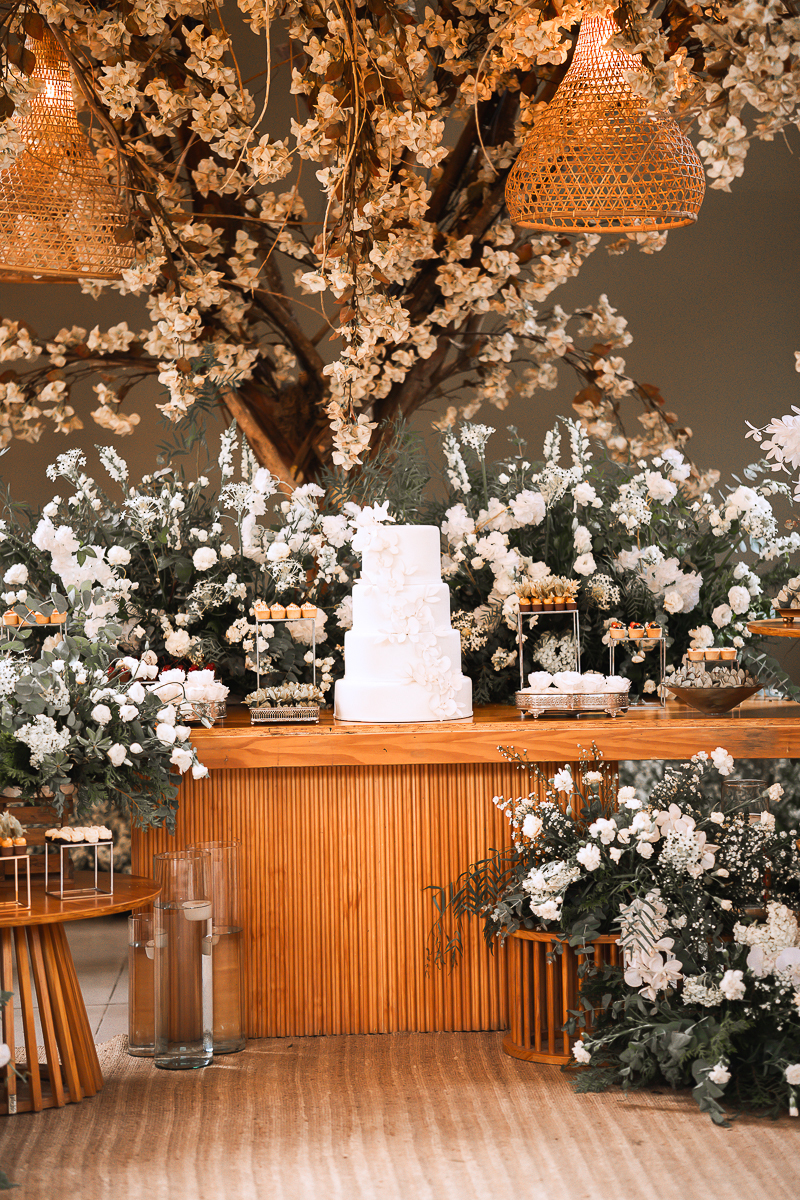 Decoração Chalé Enfesta