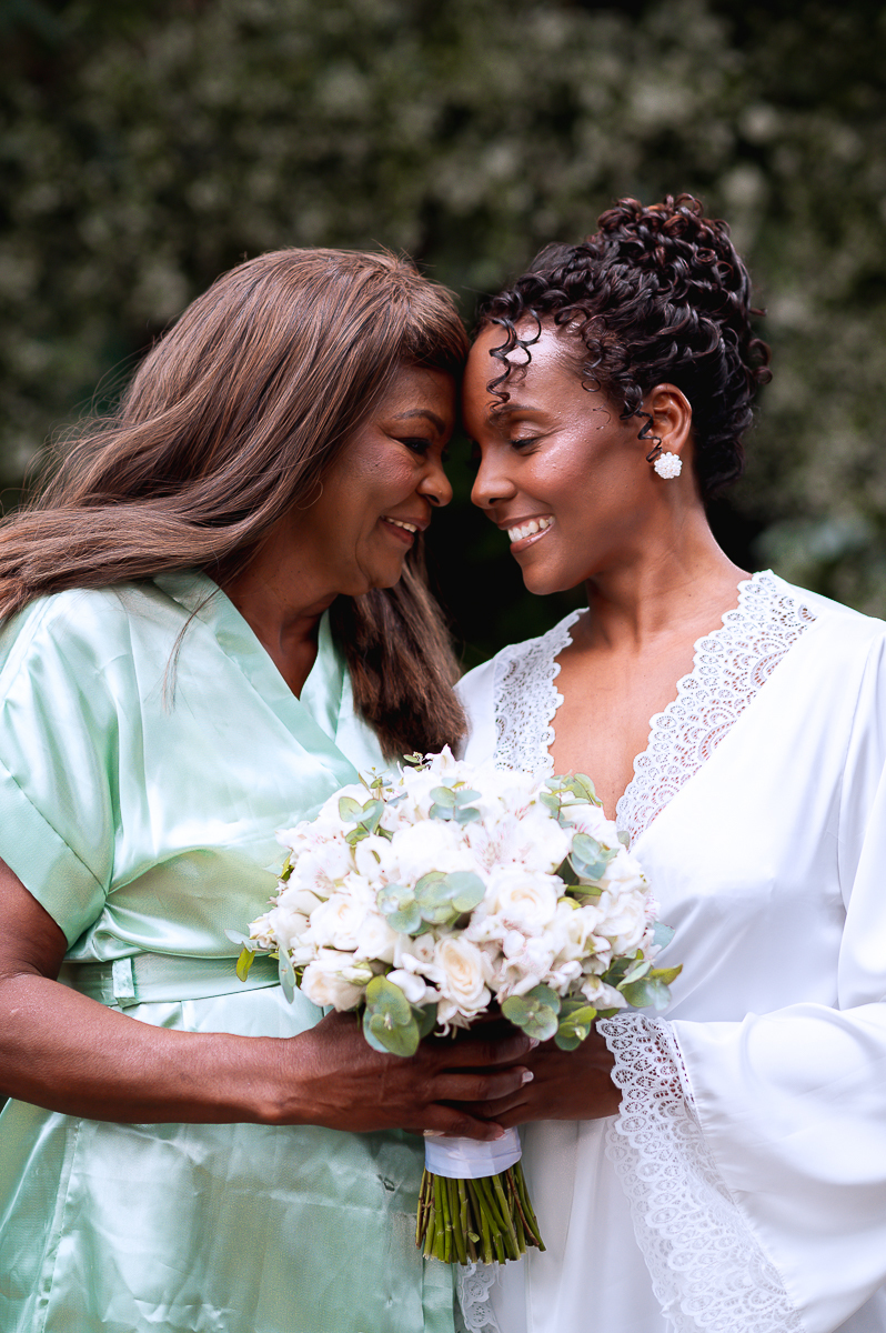 Making off coma a mãe 