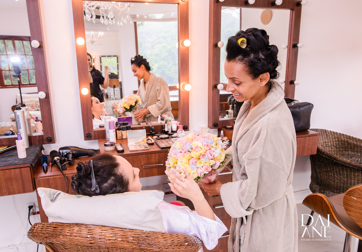 making off da noiva samela 