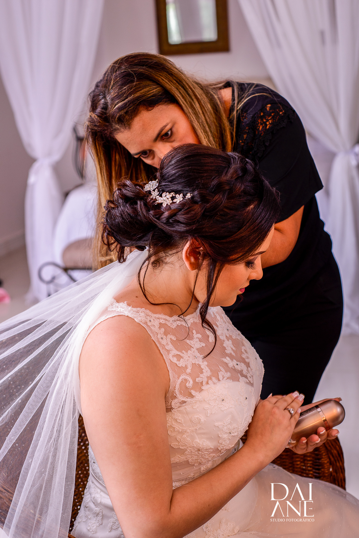 making off da noiva samela no  Sítio Arca de Noé