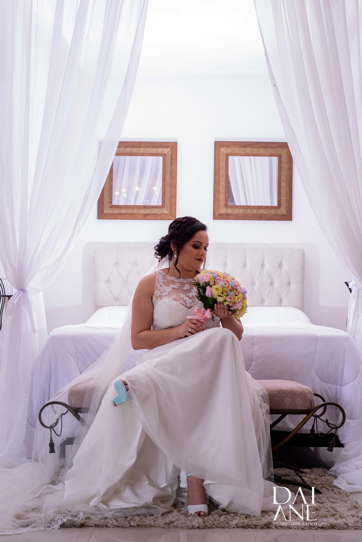 making off da noiva samela no  Sítio Arca de Noé