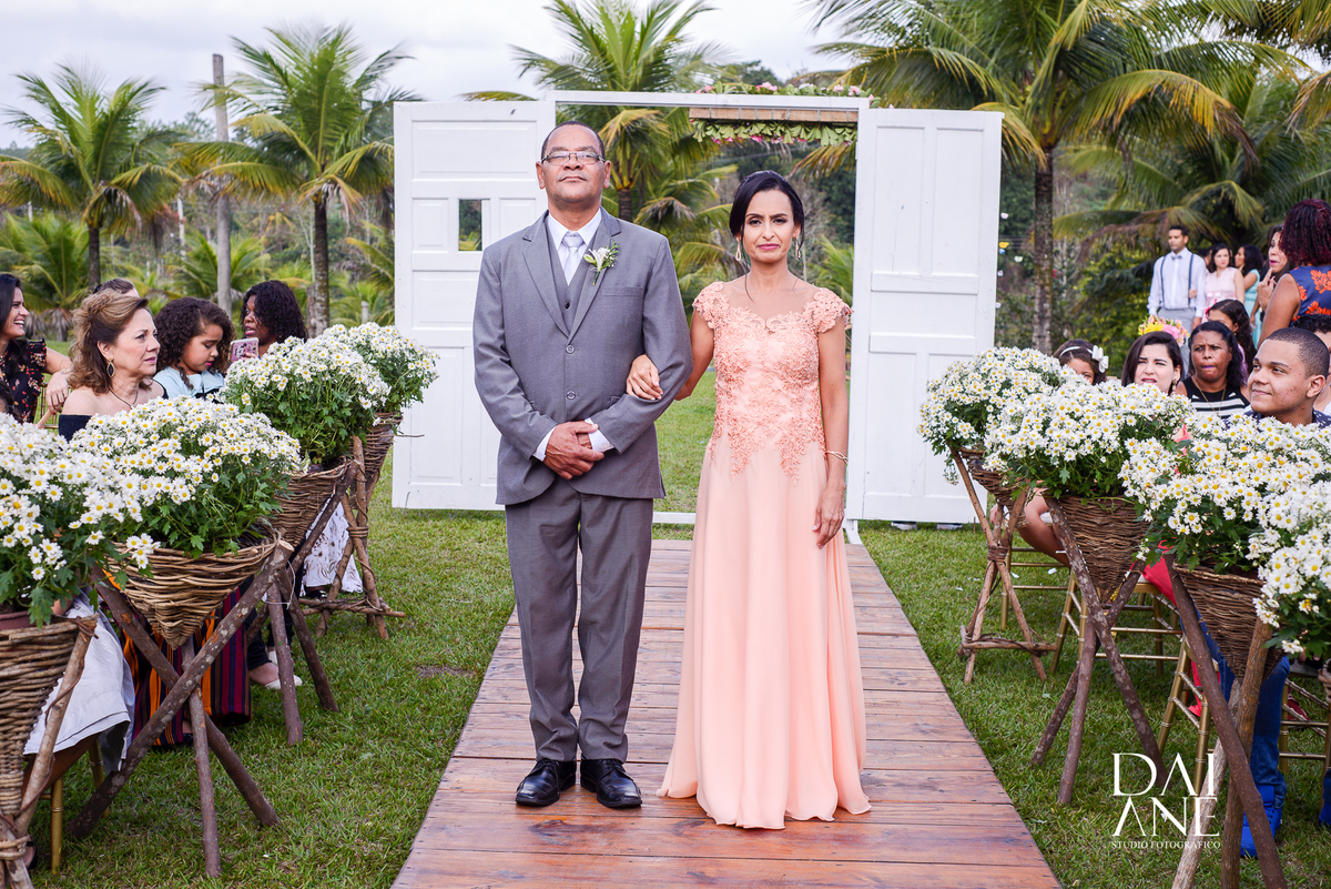 Casamento no Sítio Arca de Noé