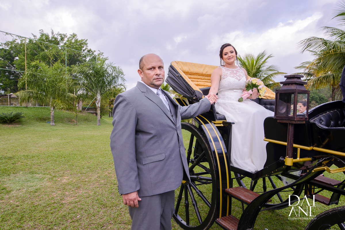 carruagem no Sítio Arca de Noé